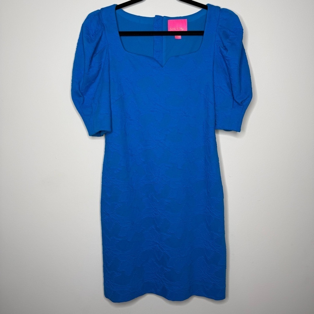 Lilly Pulitzer Feona elbow-sleeve dress - Picture 3 of 9